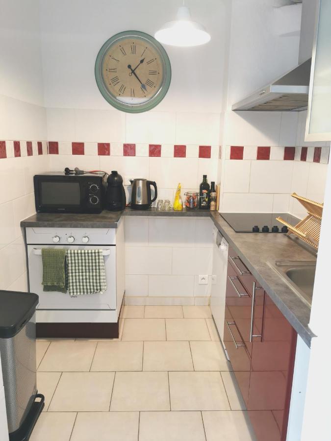 Plage Des Chalets Appartement T2+Terrasse جرْويسا المظهر الخارجي الصورة
