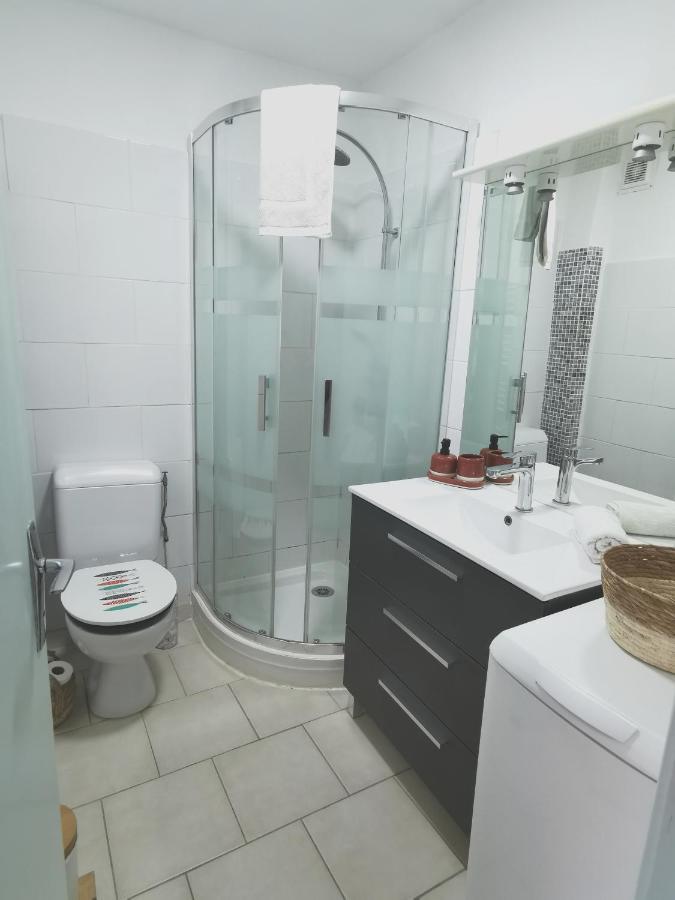 Plage Des Chalets Appartement T2+Terrasse جرْويسا المظهر الخارجي الصورة