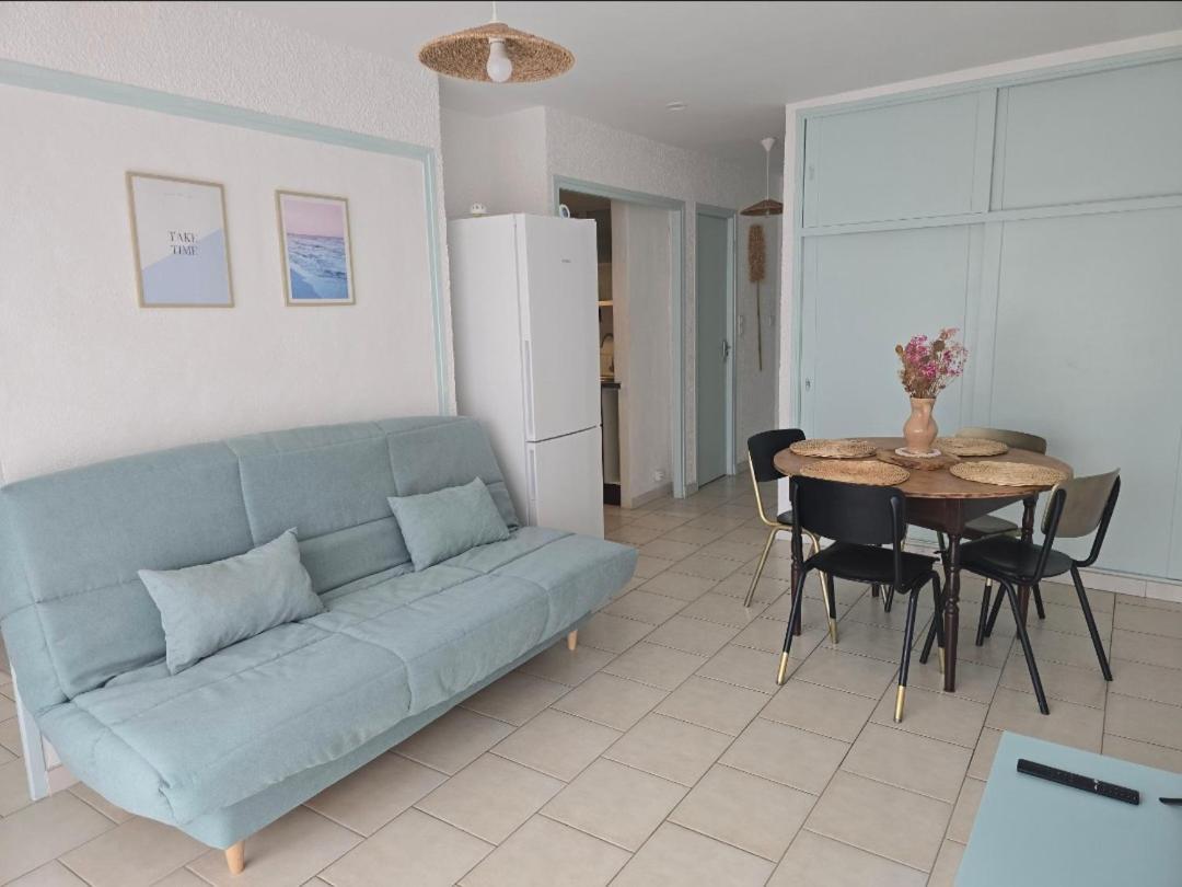 Plage Des Chalets Appartement T2+Terrasse جرْويسا المظهر الخارجي الصورة